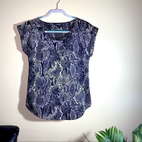 Express snake print top - Picture 1 of 7